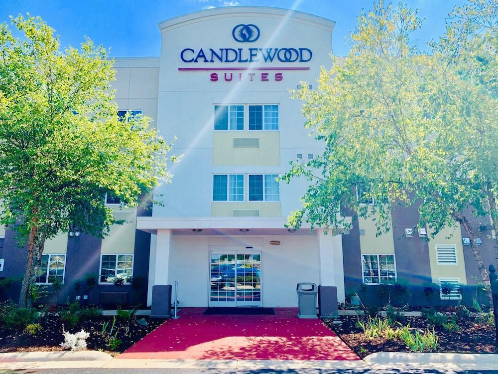 Candlewood Suites Hot Springs By Ihg Eksteriør bilde