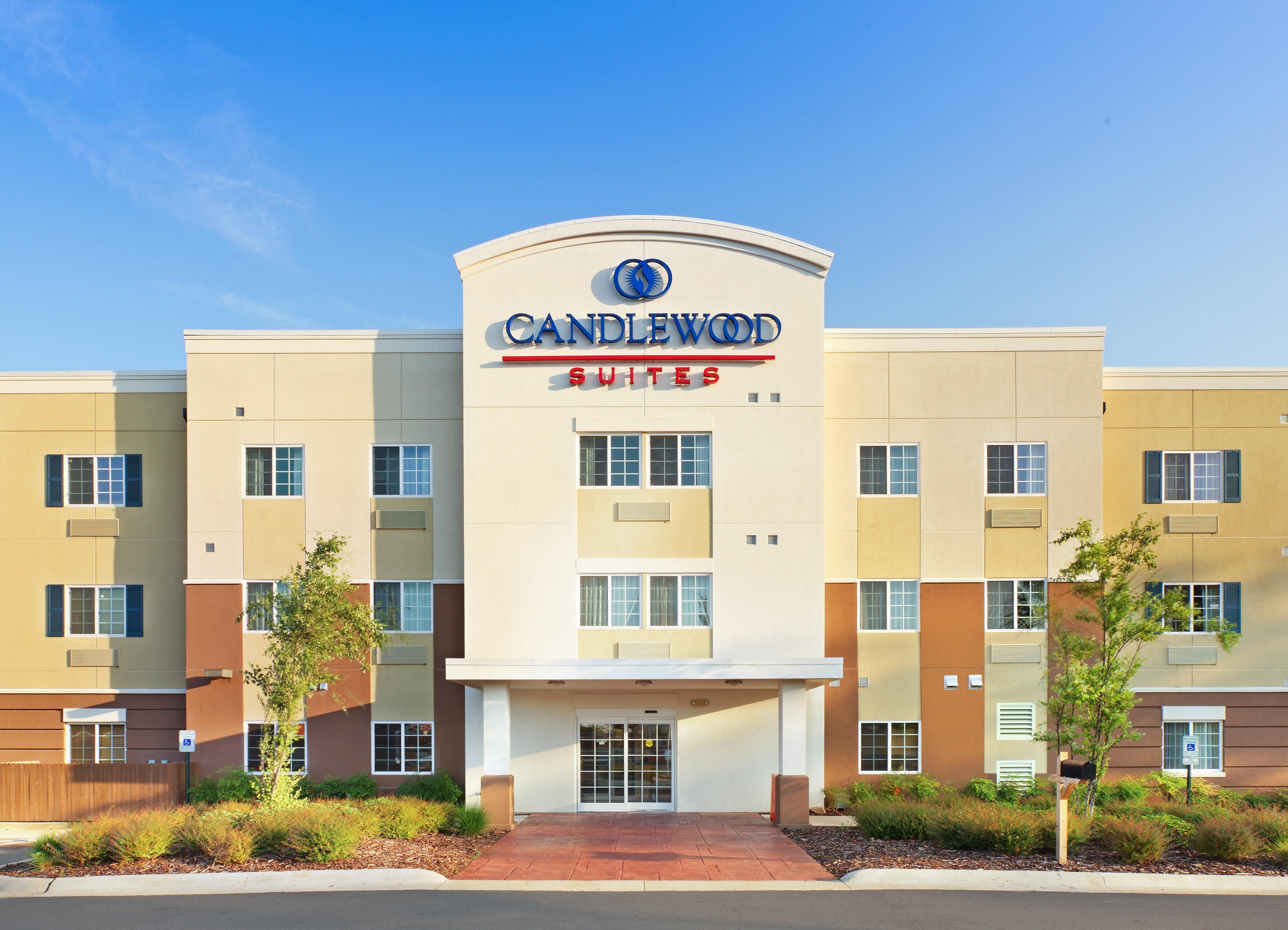 Candlewood Suites Hot Springs By Ihg Eksteriør bilde