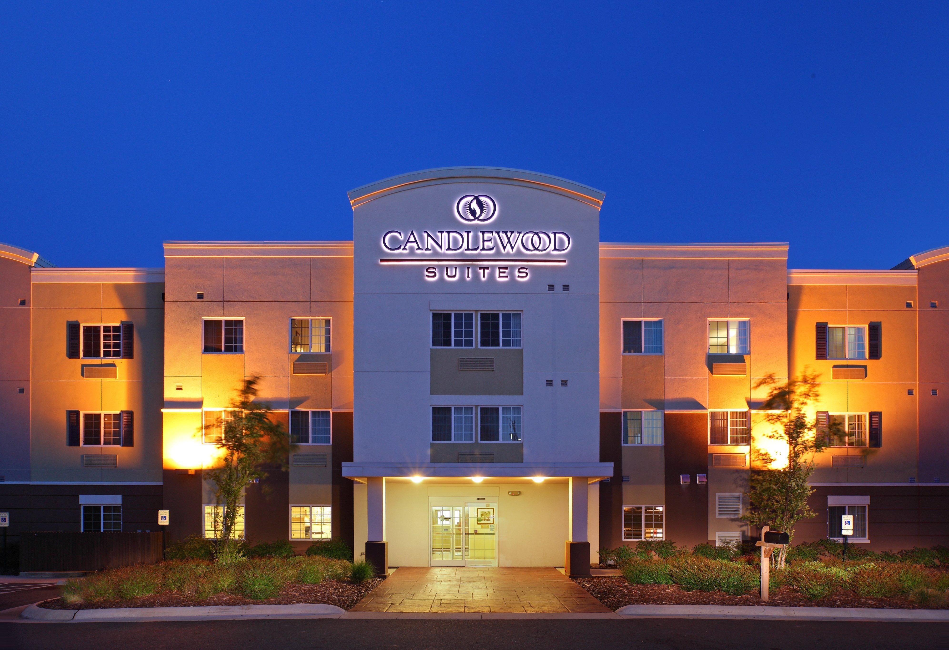 Candlewood Suites Hot Springs By Ihg Eksteriør bilde