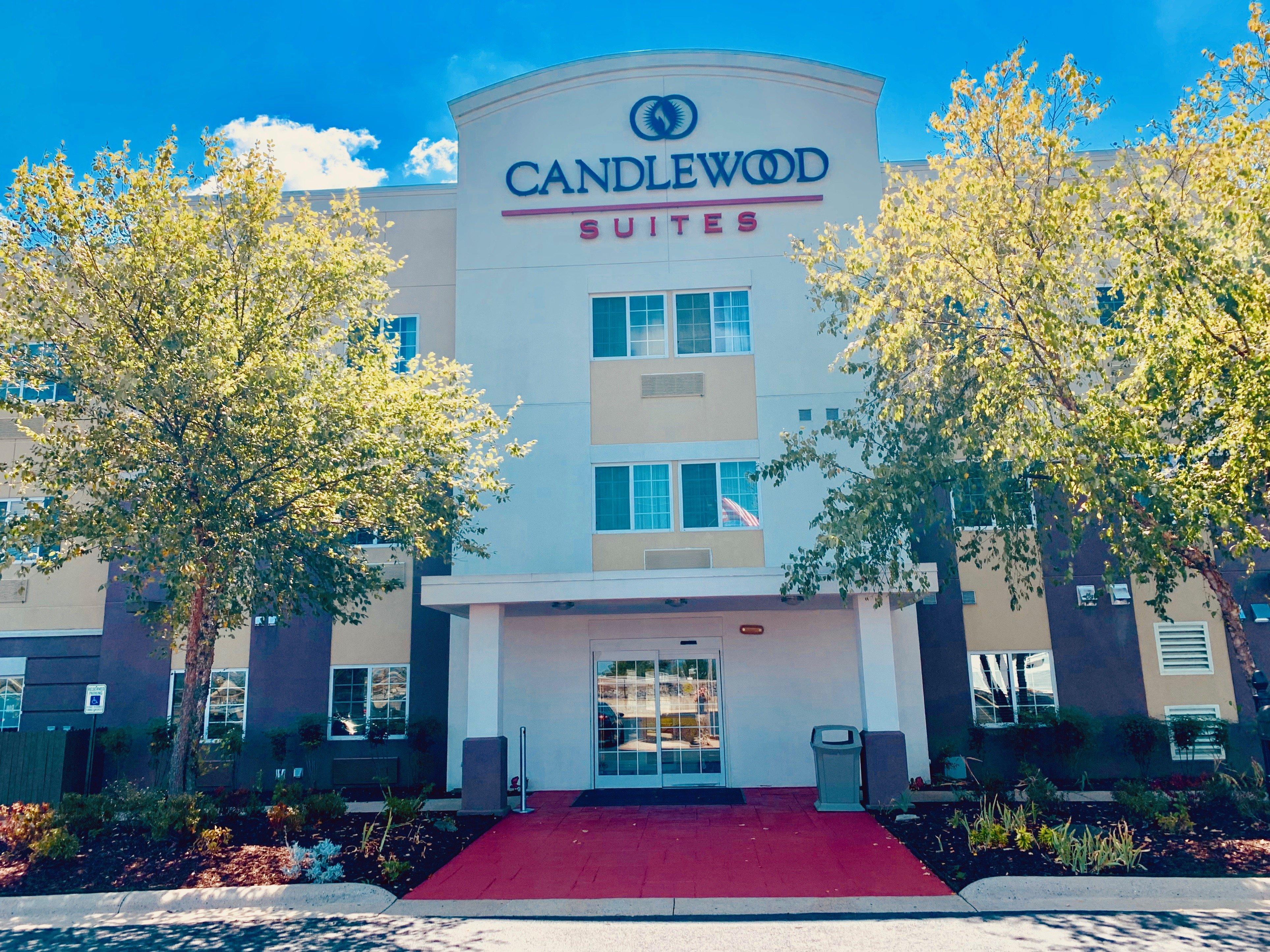 Candlewood Suites Hot Springs By Ihg Eksteriør bilde