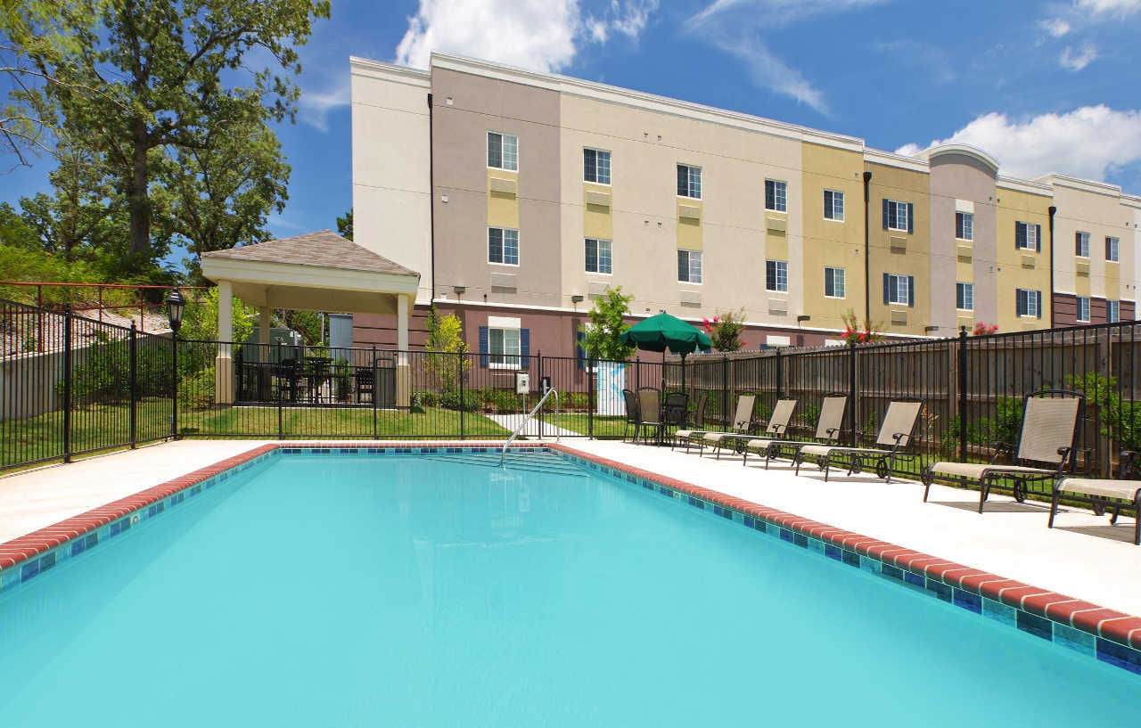 Candlewood Suites Hot Springs By Ihg Eksteriør bilde